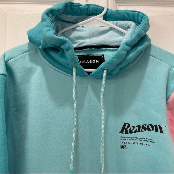 Reason Color Block Hoodie - Picture 3 of 11